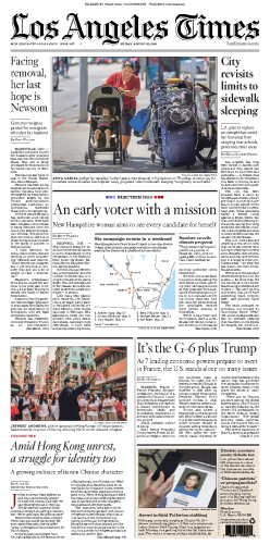 Los Angeles Times - 23.08.2019