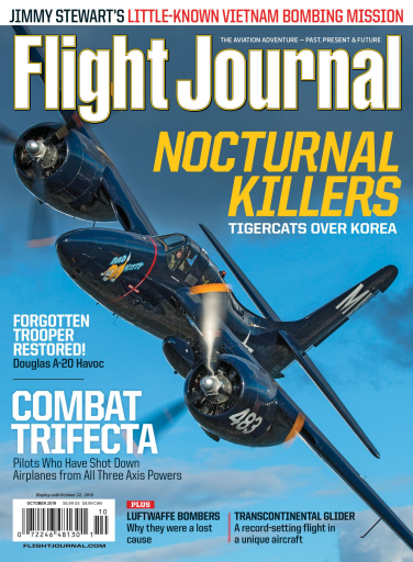 Flight Journal – October 2019