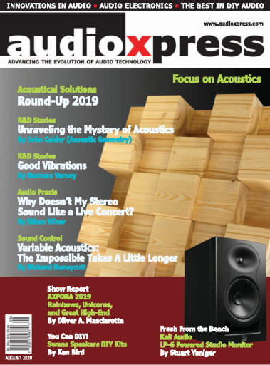 audioXpress – August 2019