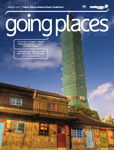 Going Places – August 2019
