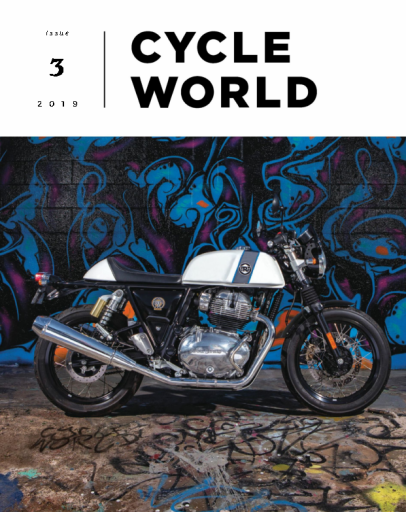 Cycle World – August 2019