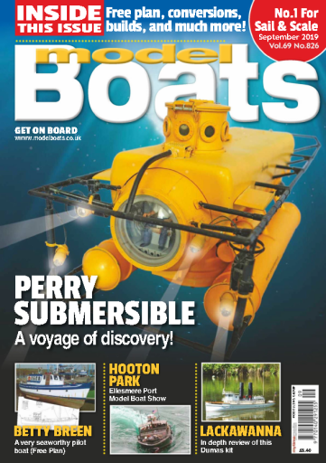 Model Boats – September 2019
