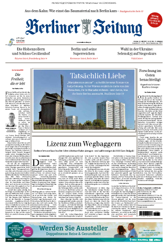 Berliner Zeitung - 22.07.2019