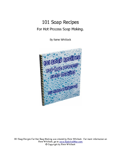 101+Soap+Recipes