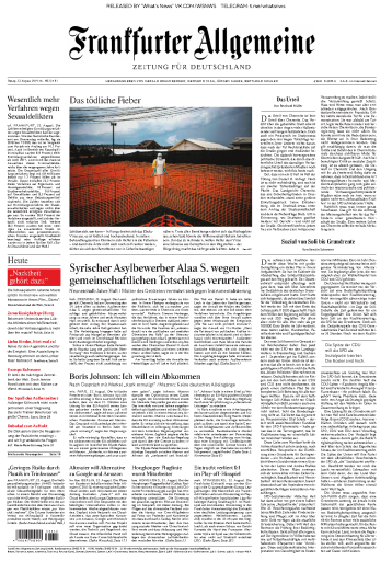 Frankfurter+Allgemeine+Zeitung+-+23.08.2019