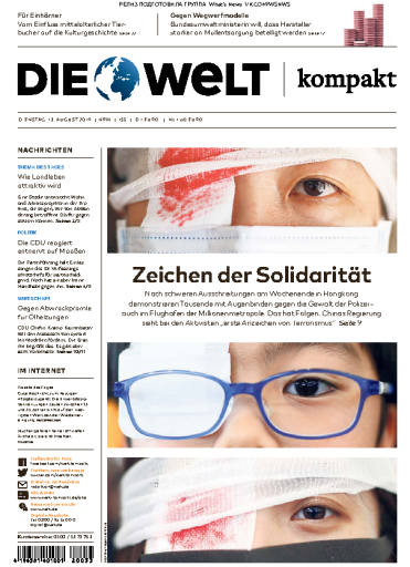 Die+Welt+Kompakt+-+13.08.2019