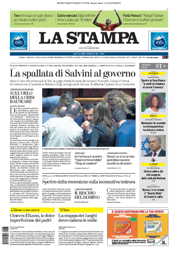 La+Stampa+-+08.08.2019