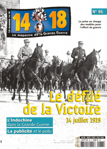Le+Magazine+De+La+Grande+Guerre+14-18+N%C2%B086+%E2%80%93+Ao%C3%BBt-Octobre+2019