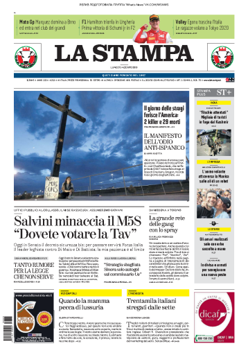 La+Stampa+-+05.08.2019