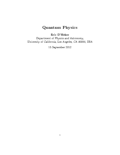 QuantumPhysics.dvi