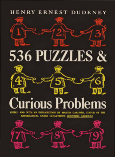 536+Puzzles+and+Curious+Problems