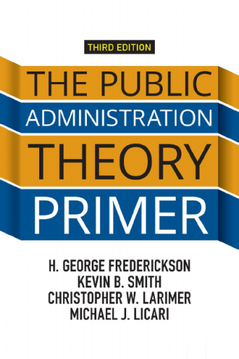 The+Public+Administration+Theory+Primer