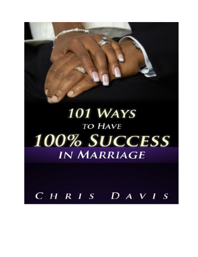 101+Ways+to+Have+100%25+Success+in+Marriage