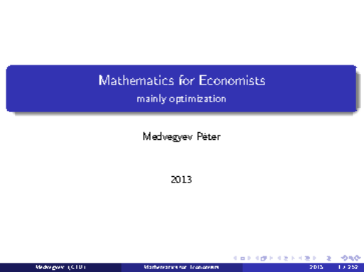 Mathematics+for+Economists
