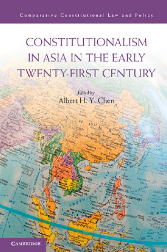 Constitutionalism+in+Asia+in+the+Early+Twenty-First+Century