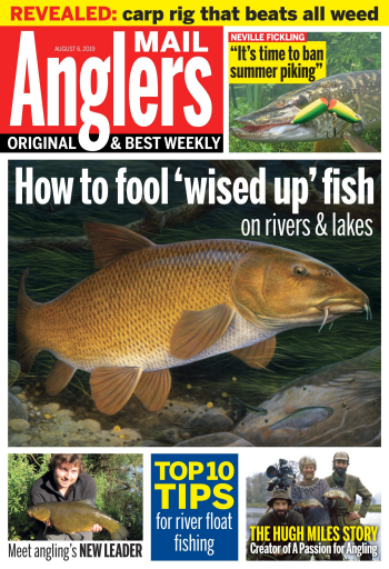 Angler’s Mail – 06 August 2019
