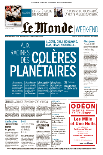 Le+Monde+-+09.11.2019