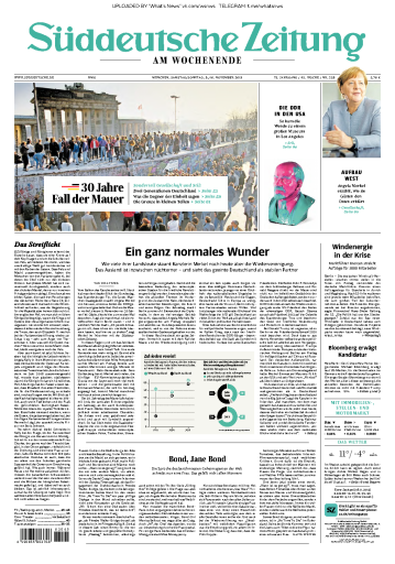 S%C3%BCddeutsche+Zeitung+-+09.11.2019+-+10.11.2019