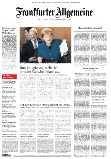 Frankfurter+Allgemeine+Zeitung+-+07.11.2019