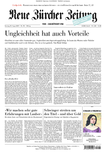 Neue+Z%C3%BCrcher+Zeitung+-+22.08.2019