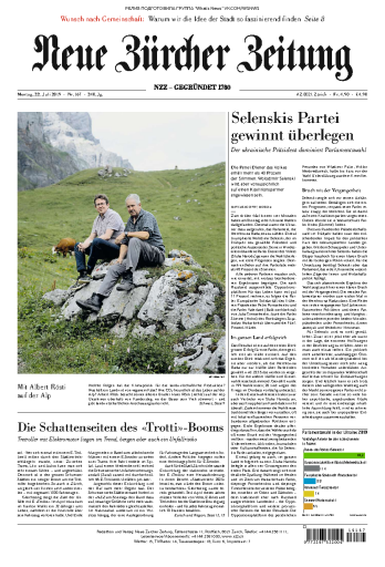 Neue+Z%C3%BCrcher+Zeitung+-+22.07.2019