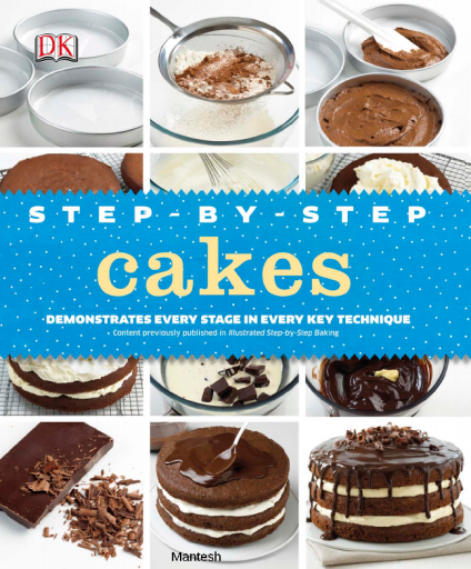Step-by-Step+Cakes+by+DK+Publishing