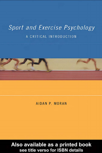 Sport+And+Exercise+Psychology%3A+A+Critical+Introduction