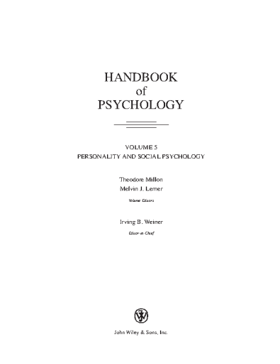 Handbook+of+Psychology%2C+Volume+5%2C+Personality+and+Social+Psychology