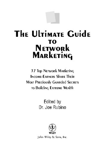 The+Ultimate+Guide+to+Network+Marketing