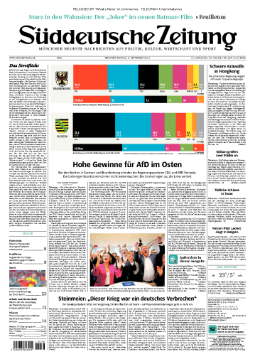 S%C3%BCddeutsche+Zeitung+-+02.09.2019