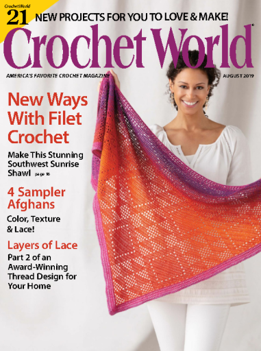 Crochet World – August 2019