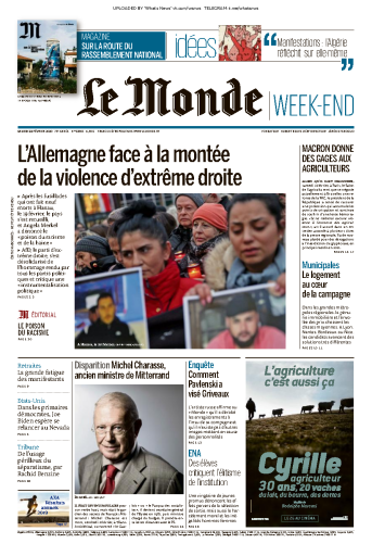 Le Monde - 22.02.2020