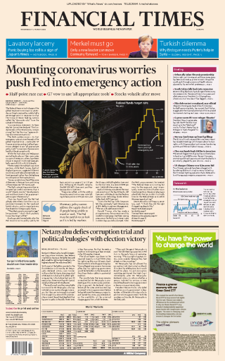 Financial Times Europe - 04.03.2020