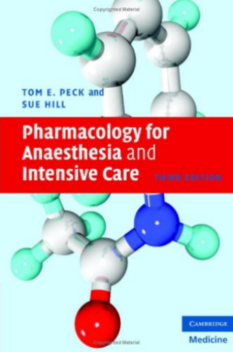 Pharmacology+for+Anaesthesia+and+Intensive+Care