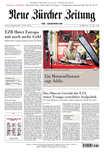 Neue+Z%C3%BCrcher+Zeitung+-+13.09.2019