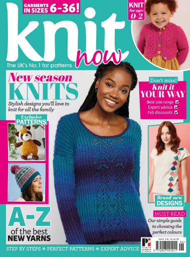 Knit Now – September 2019