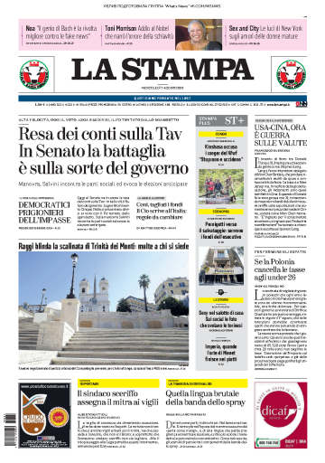 La+Stampa+-+07.08.2019