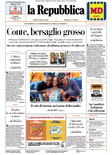 la+Repubblica+-+22.07.2019