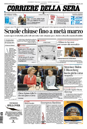 Corriere+della+Sera+-+05.03.2020