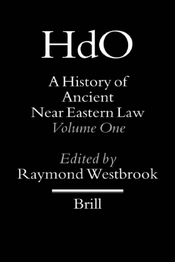 A+History+of+Ancient+Near+Eastern+Law
