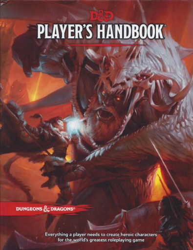 DnD+5e+Players+Handbook