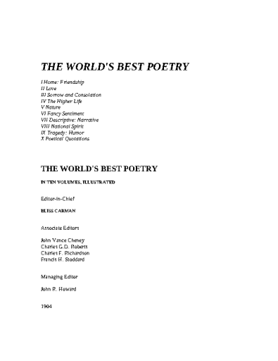 THE+WORLD%27S+BEST+POETRY
