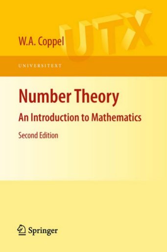 Number+Theory%3A+An+Introduction+to+Mathematics