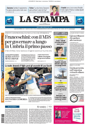La+Stampa+-+26.10.2019
