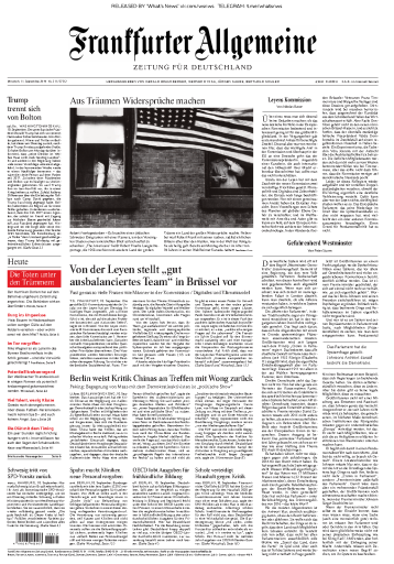 Frankfurter+Allgemeine+Zeitung+-+11.09.2019