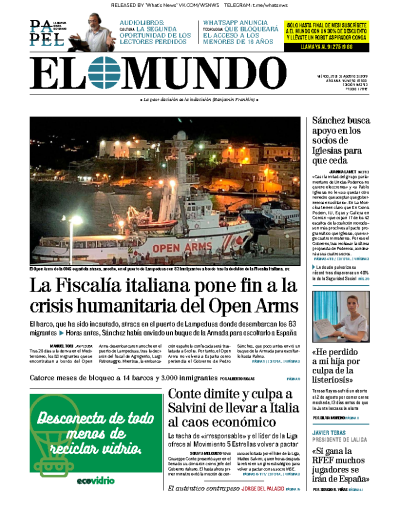 El+Mundo+-+21.08.2019