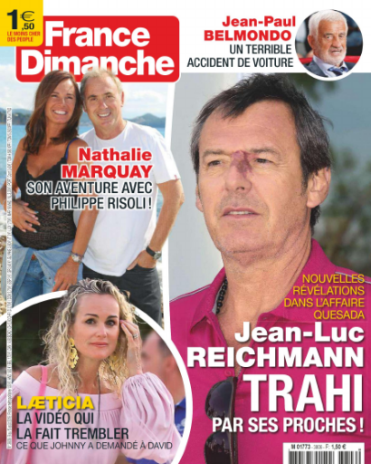 France+Dimanche+N%C2%B03806+Du+9+Ao%C3%BBt+2019