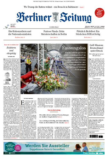 Berliner+Zeitung+-+31.07.2019