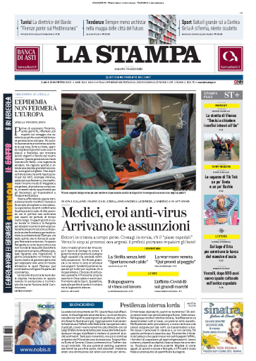 La+Stampa+-+07.03.2020