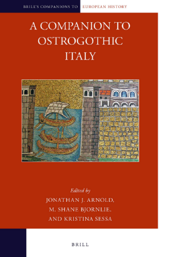 A+Companion+to+Ostrogothic+Italy